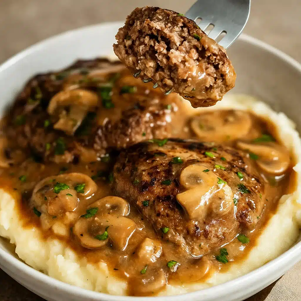 Smothered Rissoles