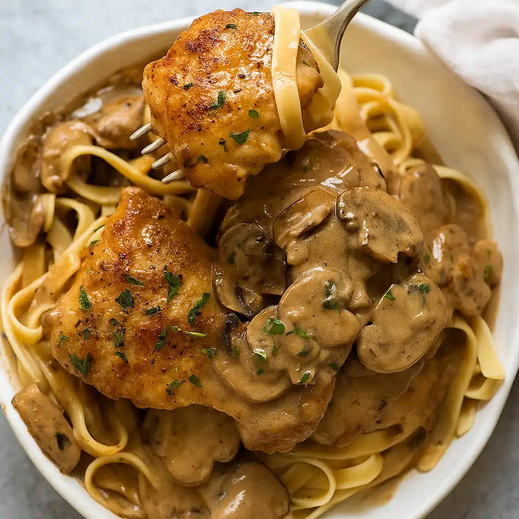 Chicken Stroganoff