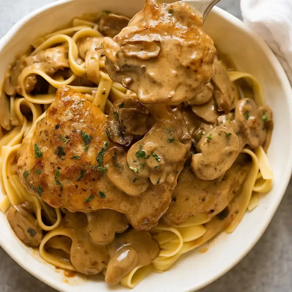 Chicken Stroganoff