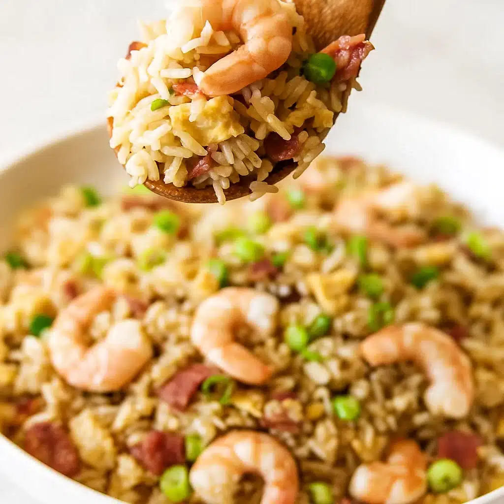 Shrimp with Rice