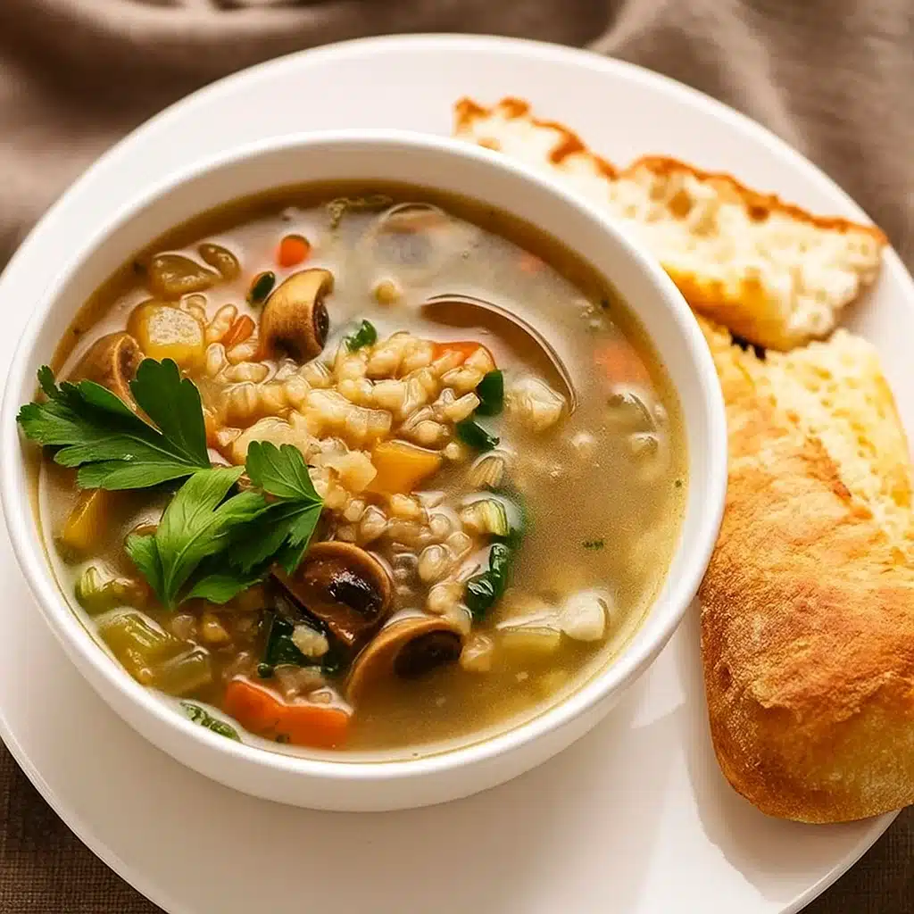 pearl barley soup