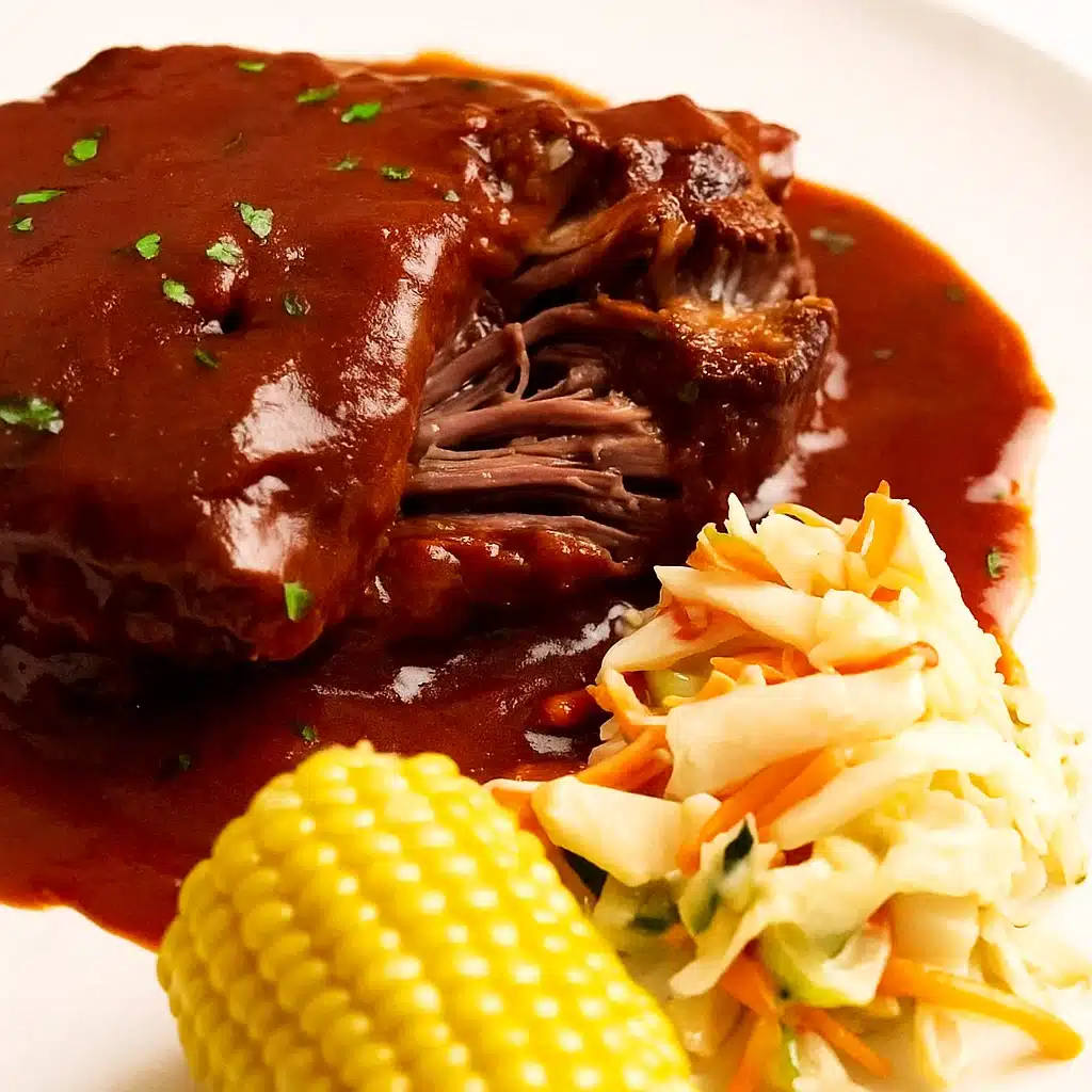slow cooked beef ribs
