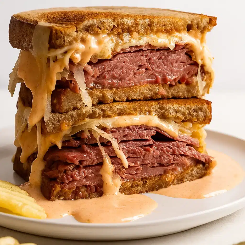 Reuben Sandwich recipe