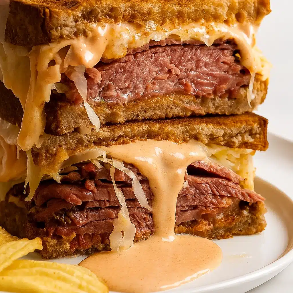 Reuben Sandwich recipe