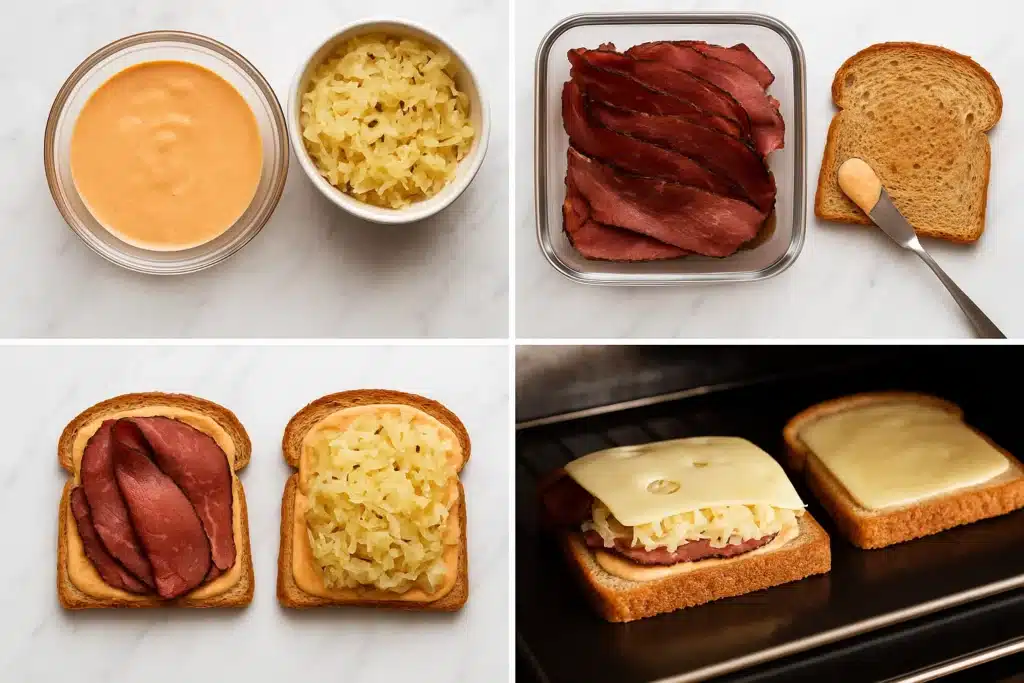 RReuben Sandwich recipeeuben Sandwich recipe