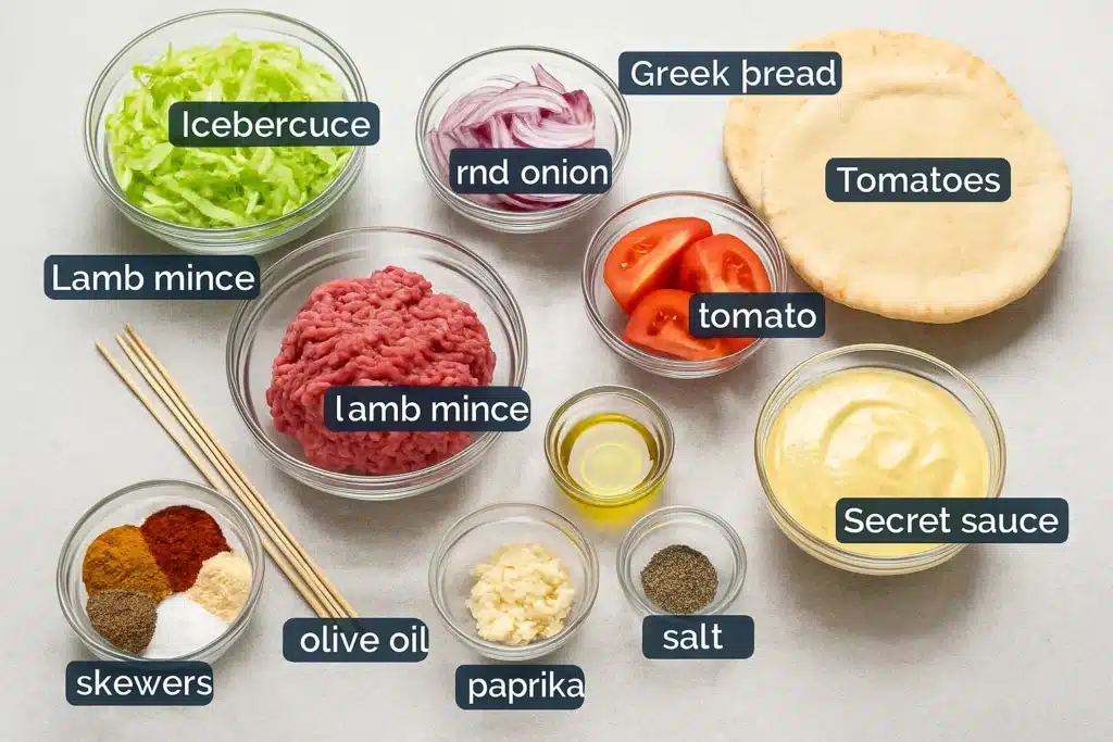 Kofta Kebabs