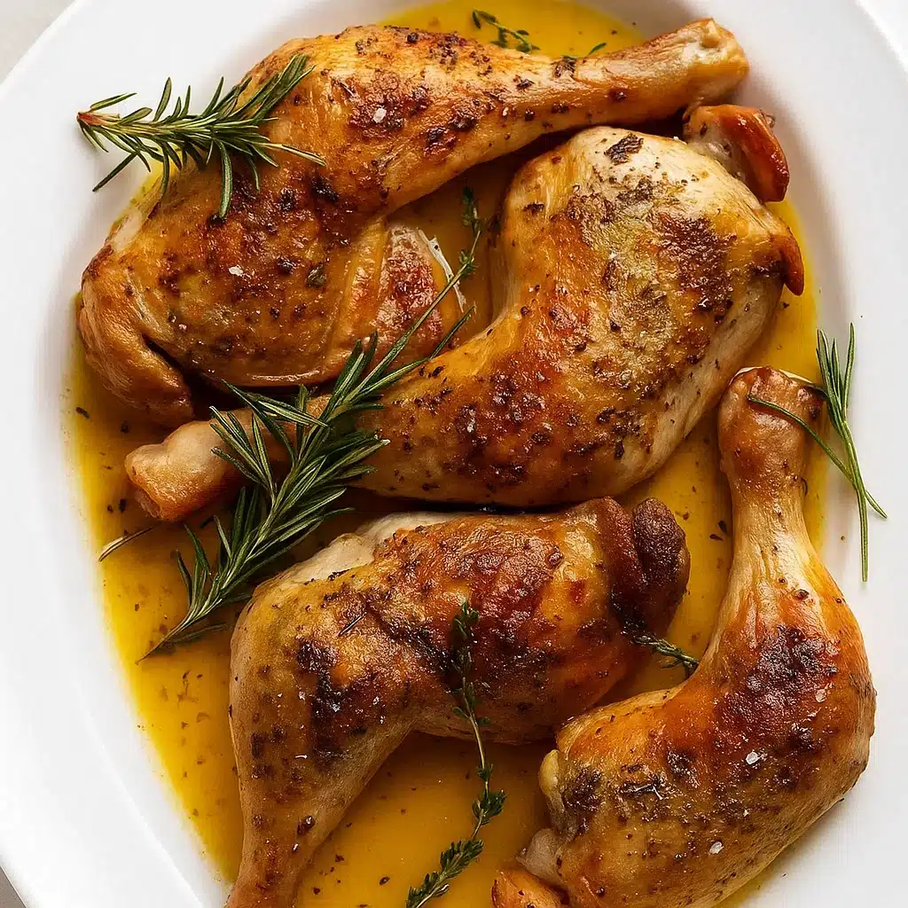 Garlic Chicken Marylands