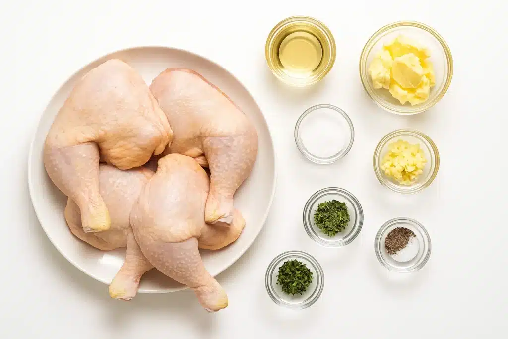 Garlic Chicken Marylands