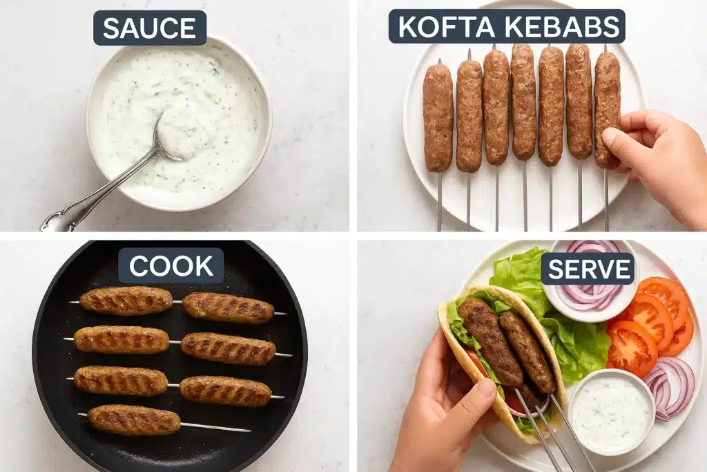 Kofta Kebabs