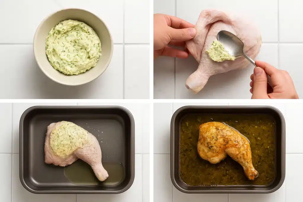 Garlic Chicken Marylands