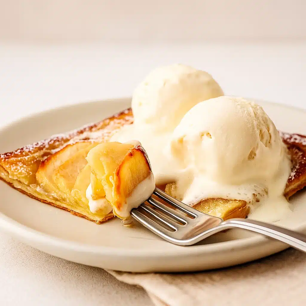 French apple tart