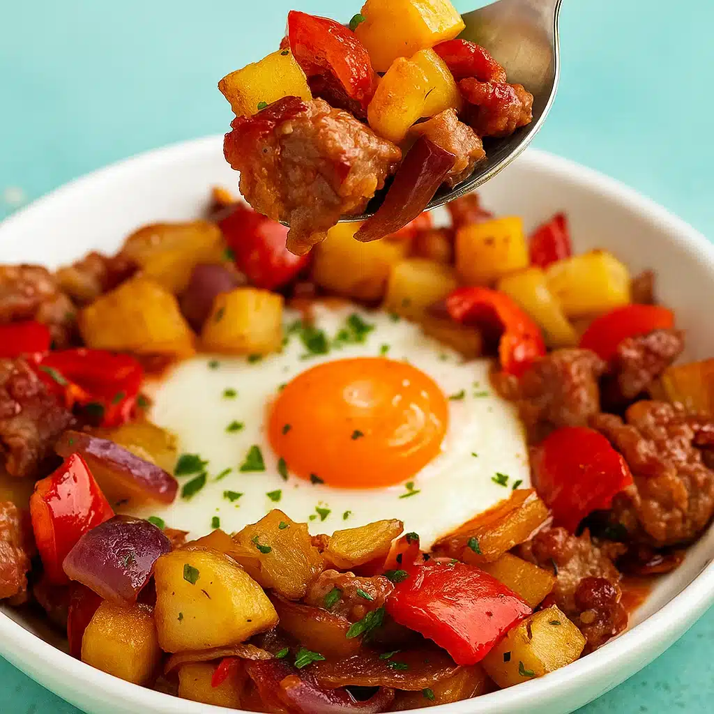 Baked Sausage Breakfast