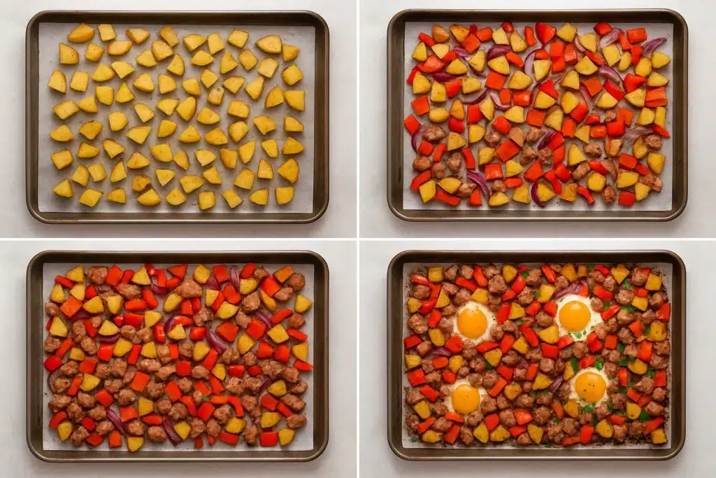 Baked Sausage Breakfast