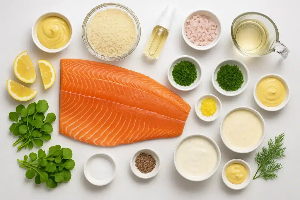 Baked Parmesan Crusted Salmon