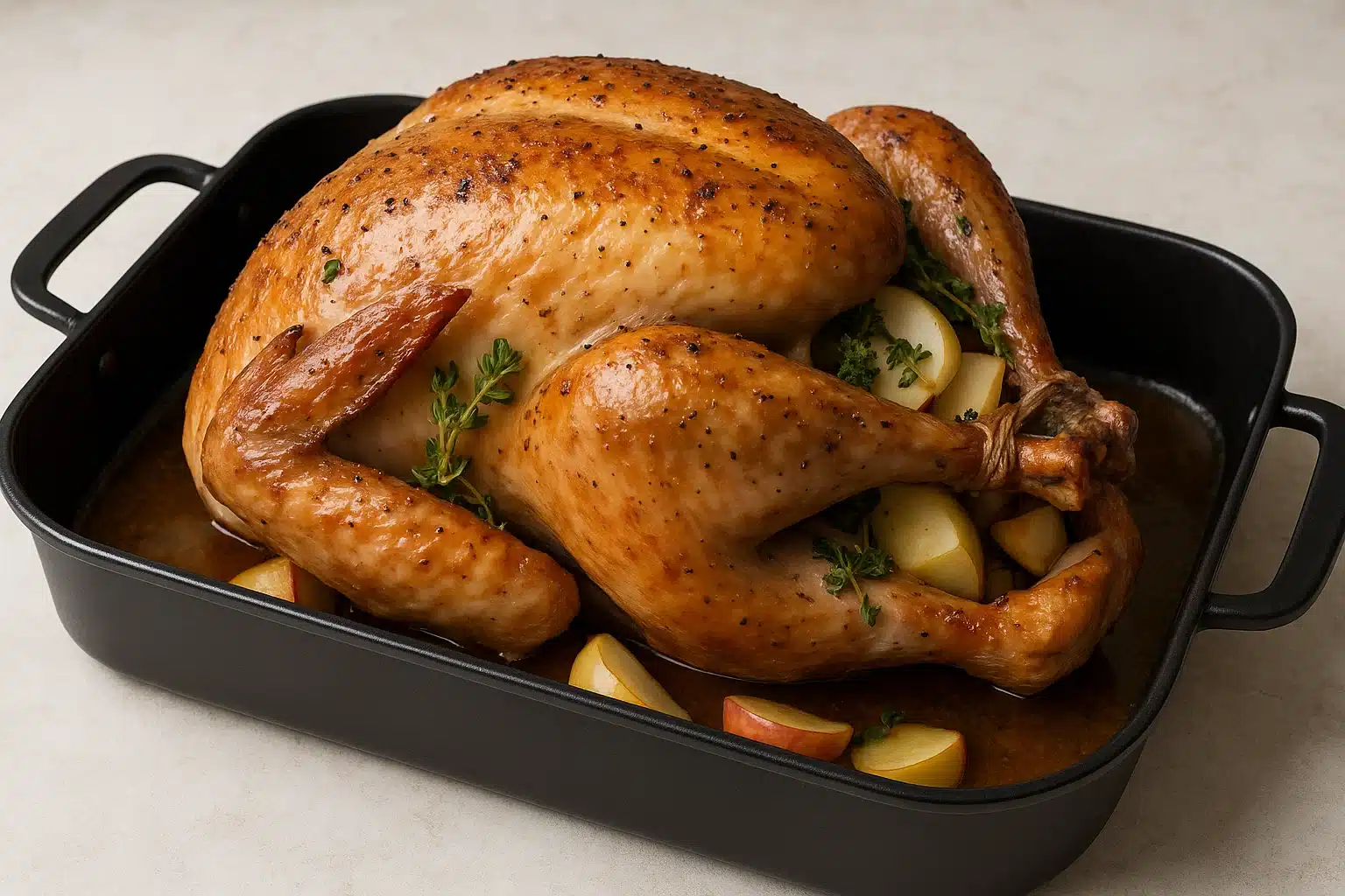 Dry-Brined Turkey