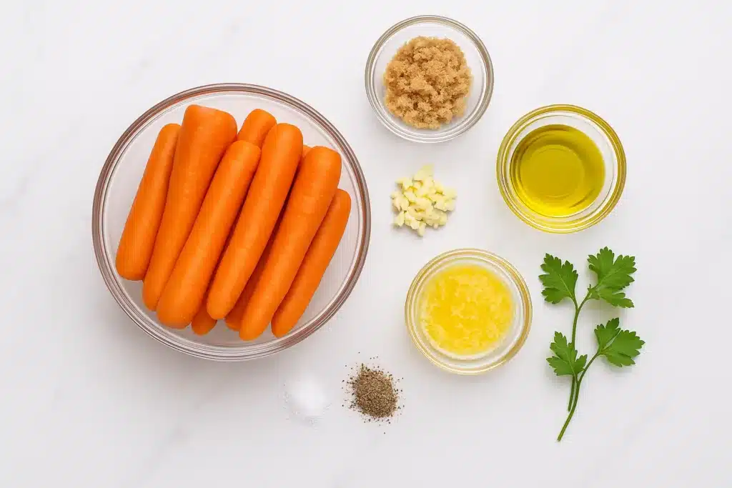 Brown Sugar Glazed Carrots