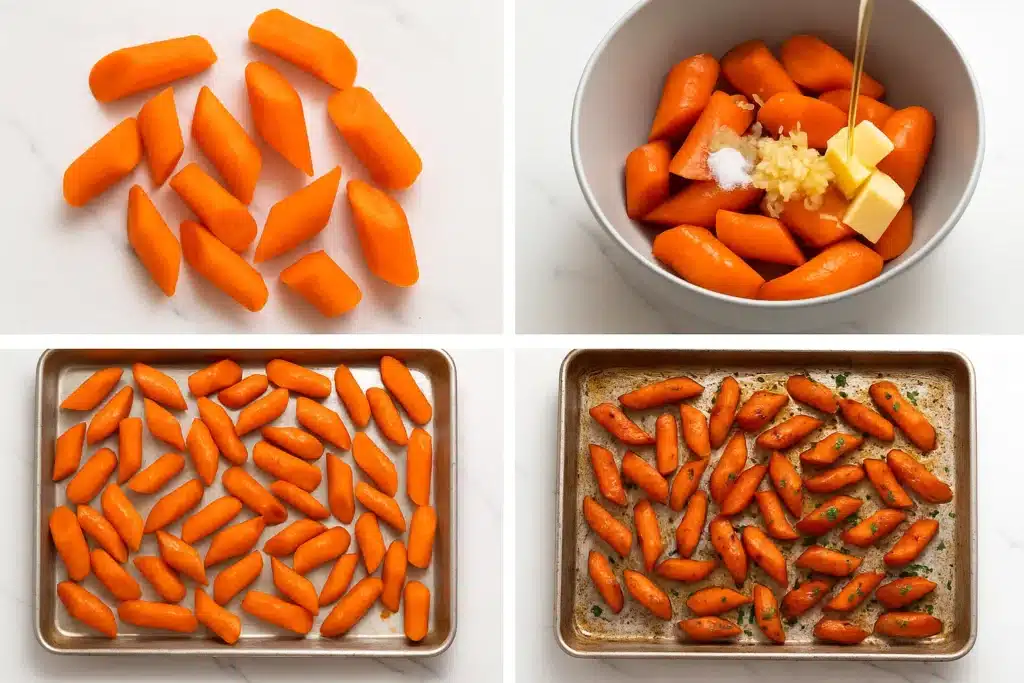Brown Sugar Glazed Carrots