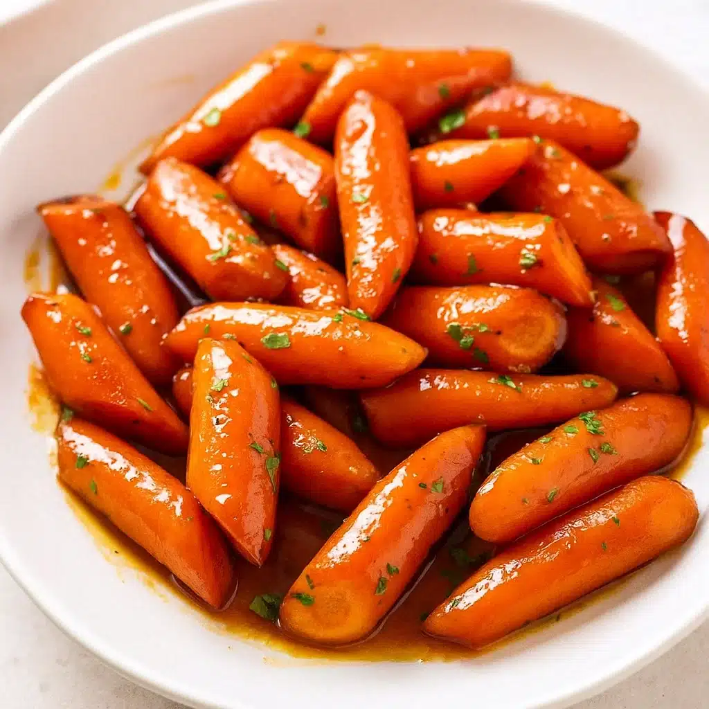 Brown Sugar Glazed Carrots
