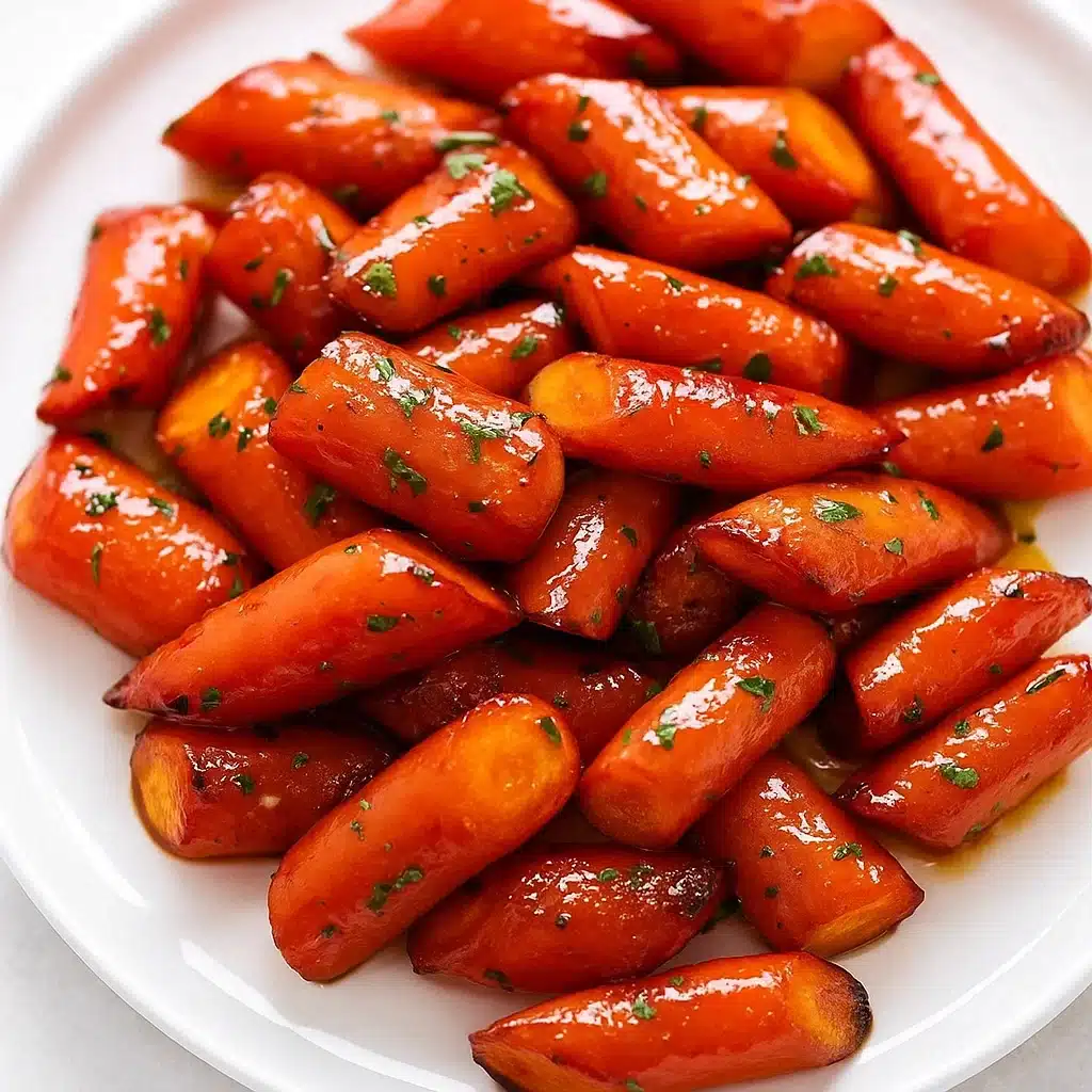 Brown Sugar Glazed Carrots