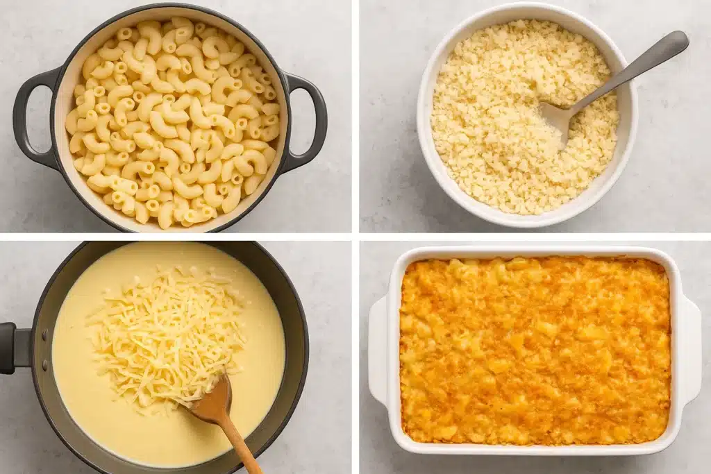 Baked Mac and Cheese