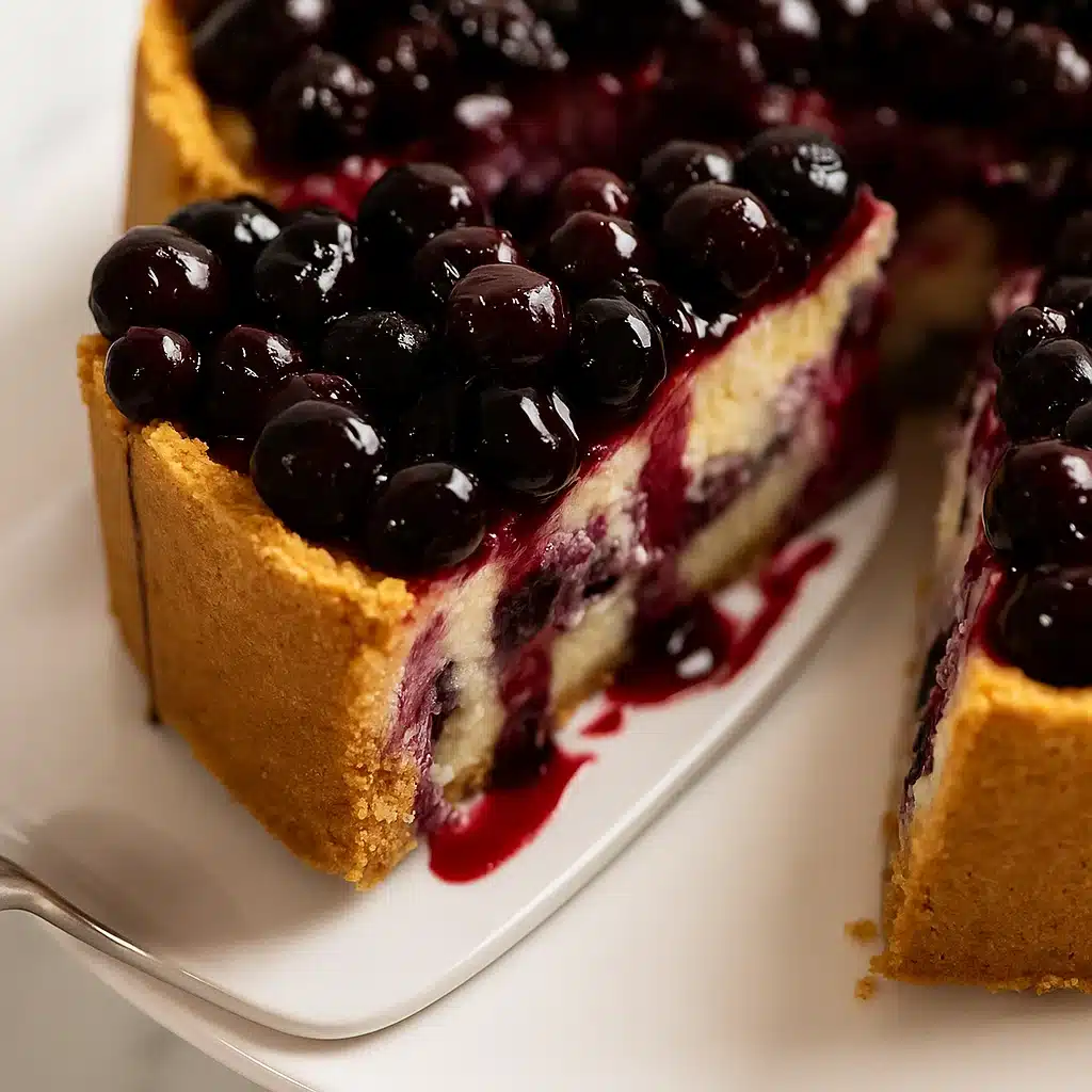 Blueberry Cheesecake