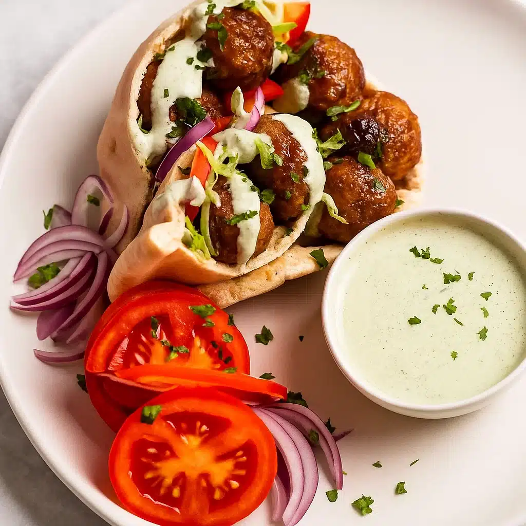 Moroccan Lamb Meatballs