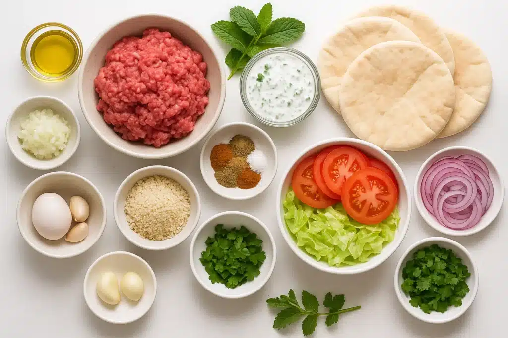 Moroccan Lamb Meatballs