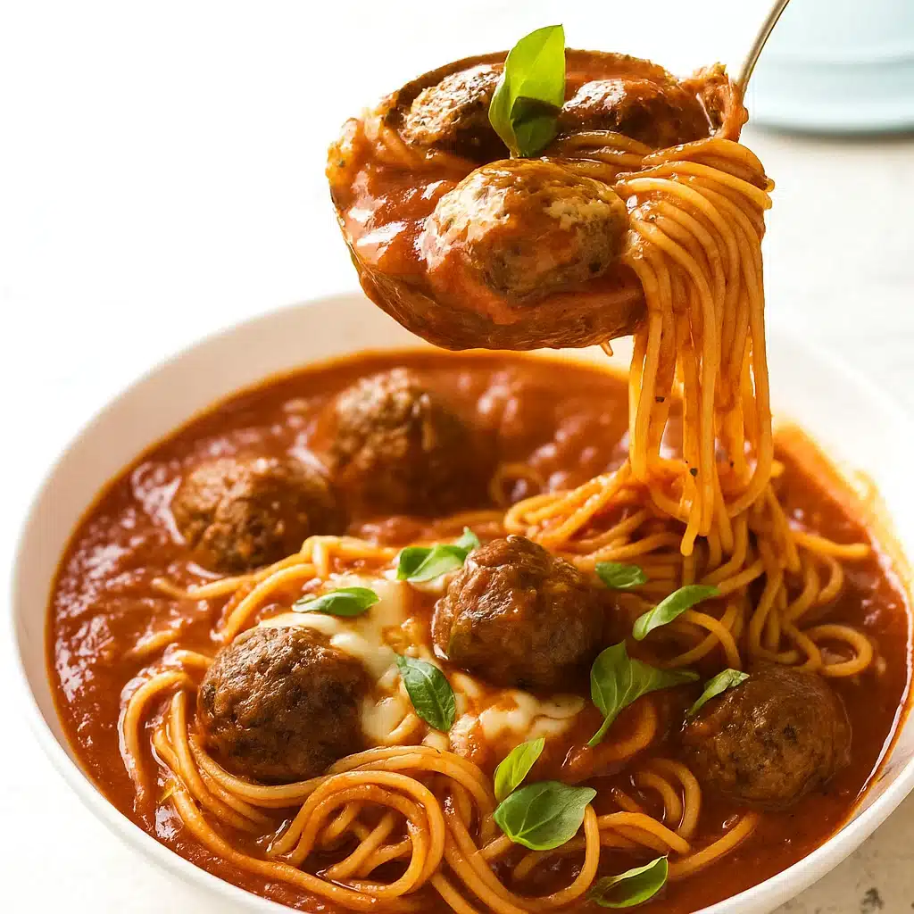 Italian Meatball Soup