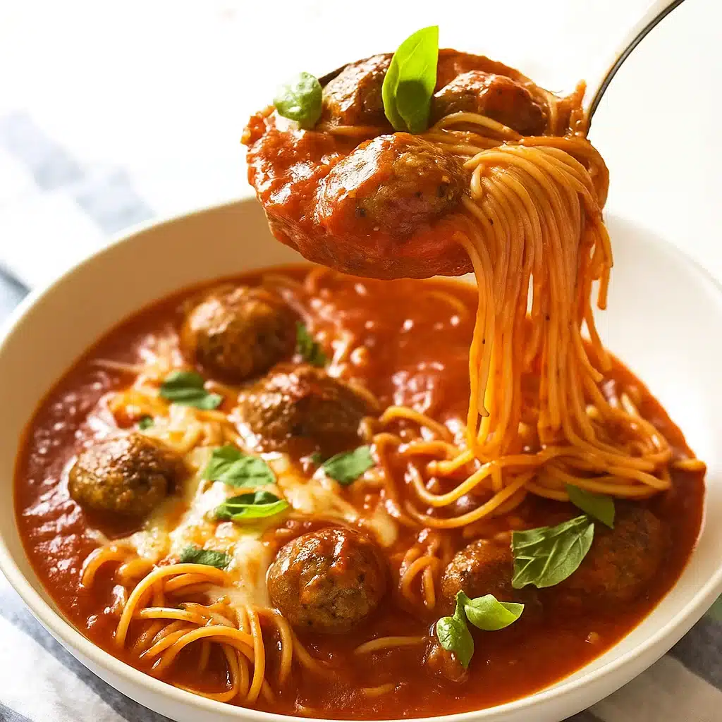 Italian Meatball Soup