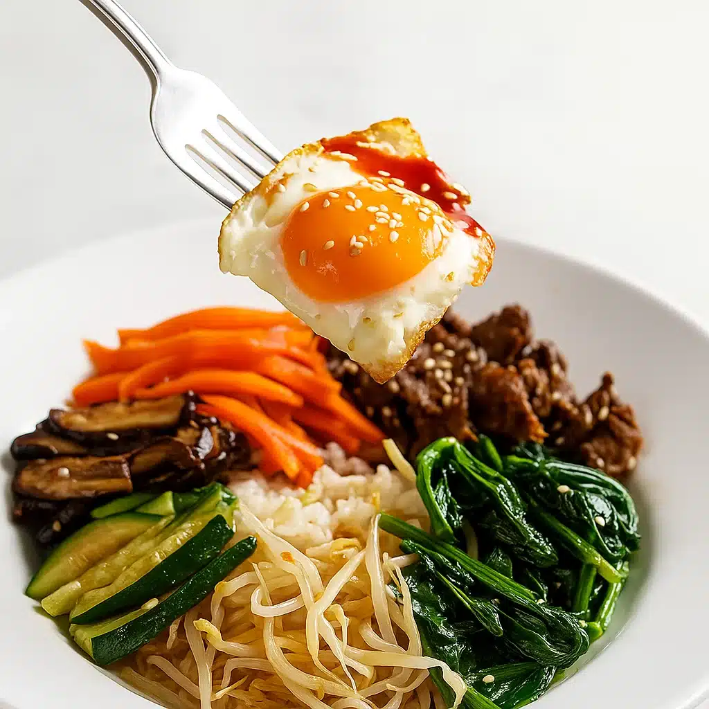 Bibimbap Recipe