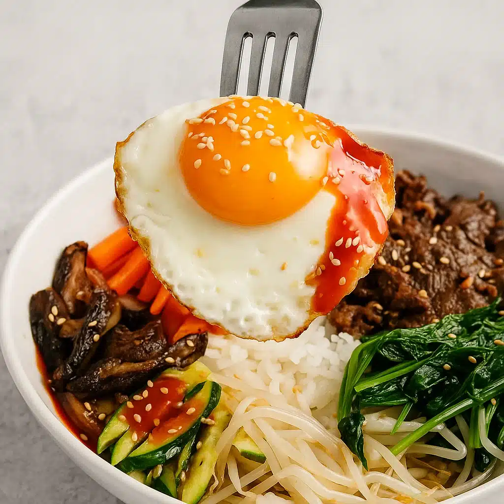 Bibimbap Recipe