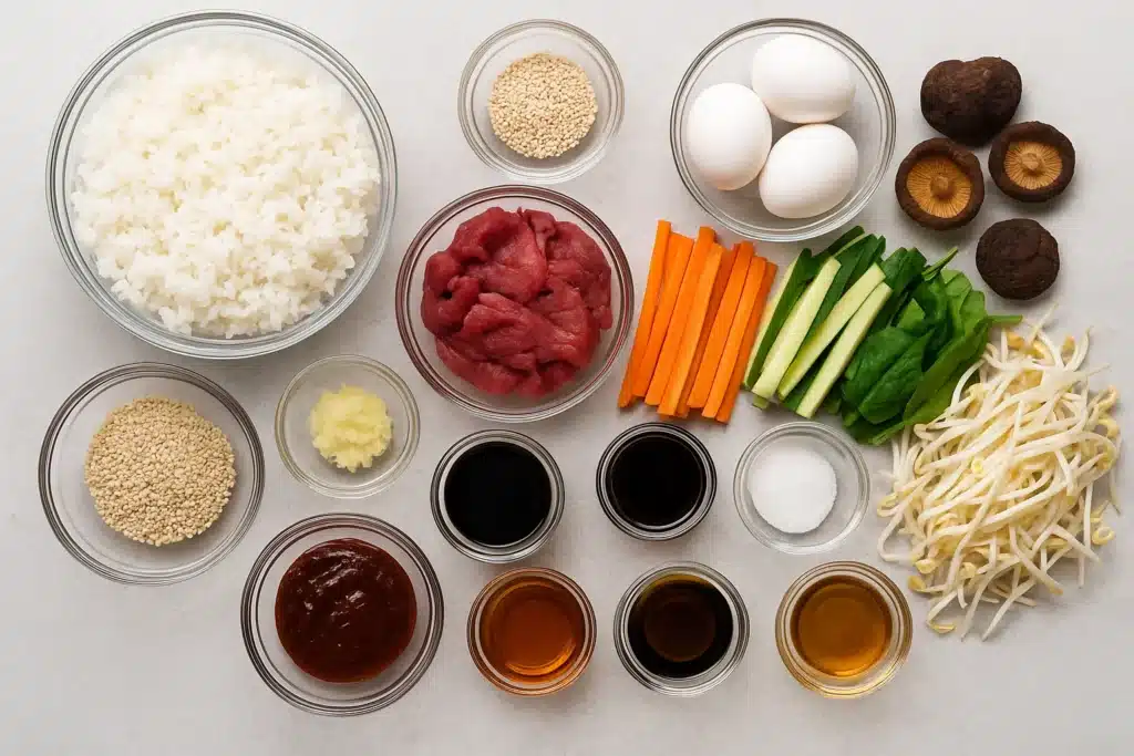 Bibimbap Recipe