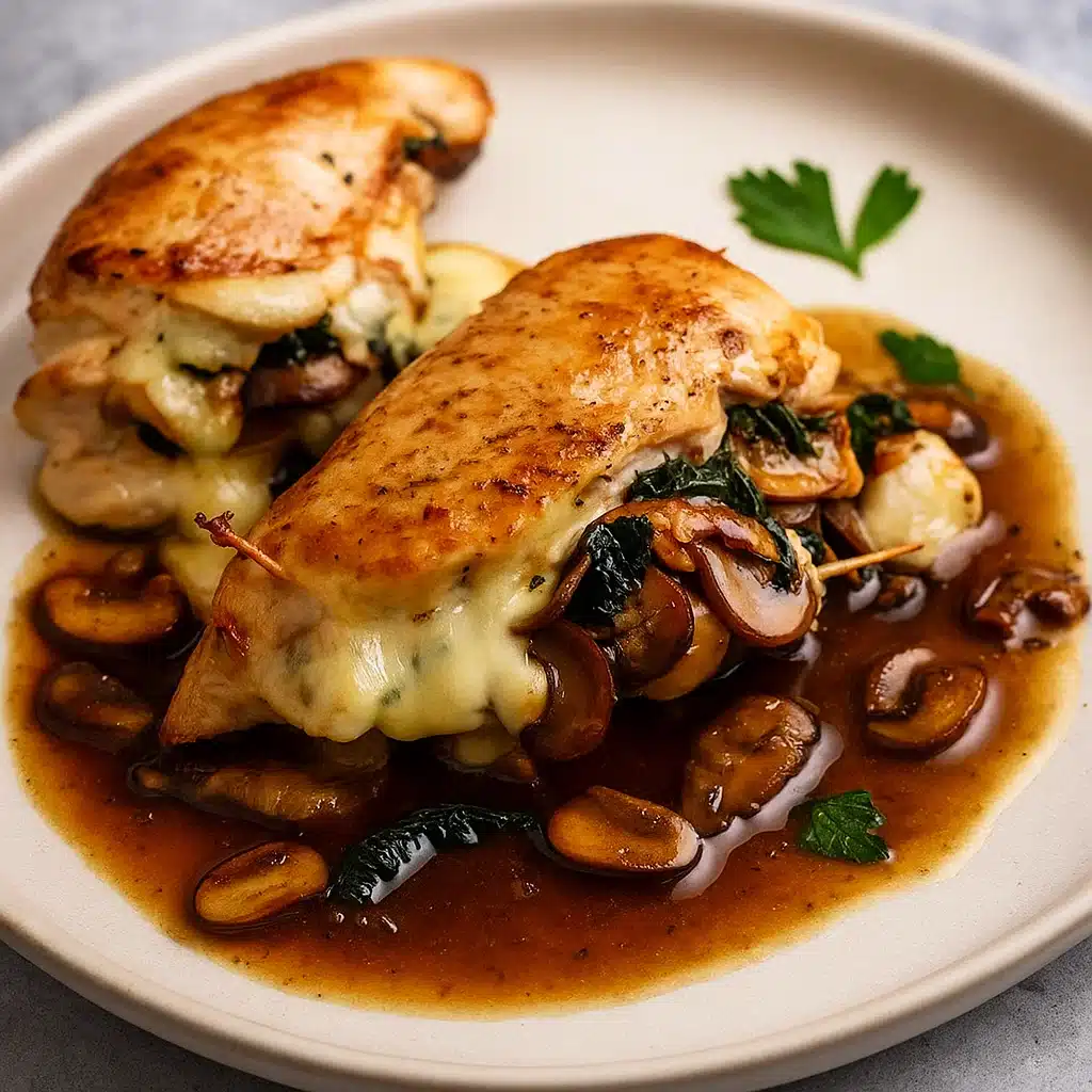 Stuffed Chicken Breast