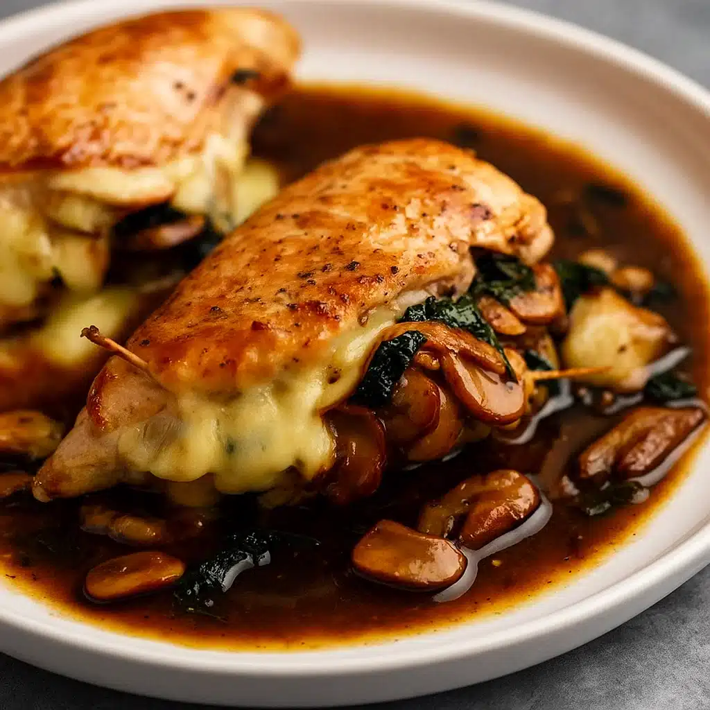 Stuffed Chicken Breast