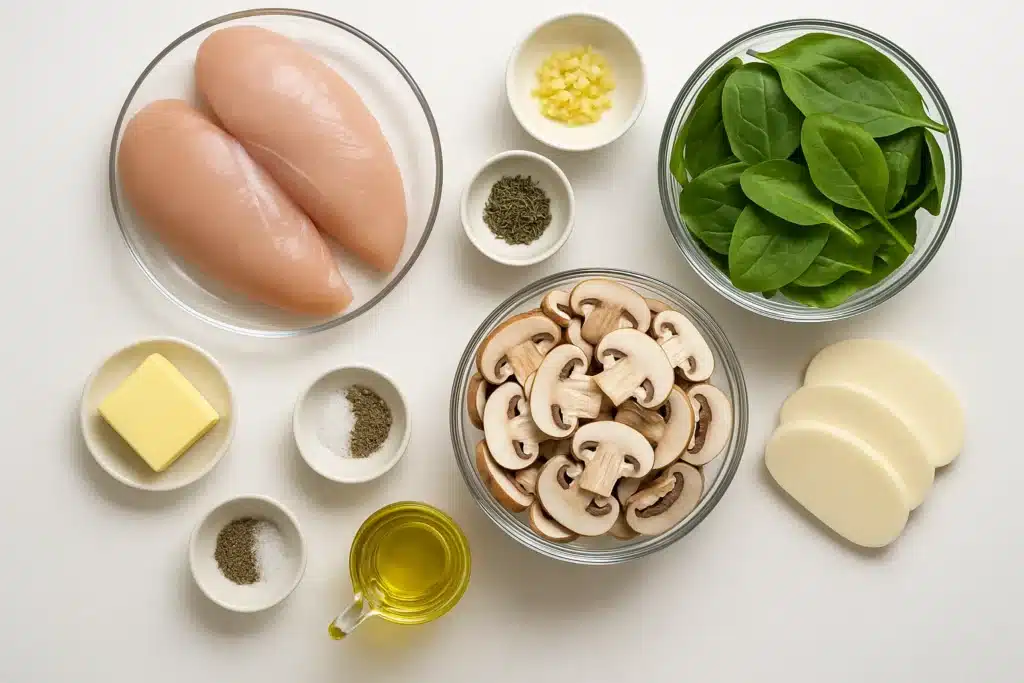 Stuffed Chicken Breast