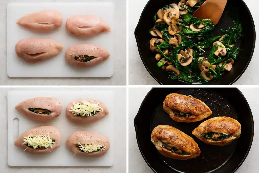 Stuffed Chicken Breast