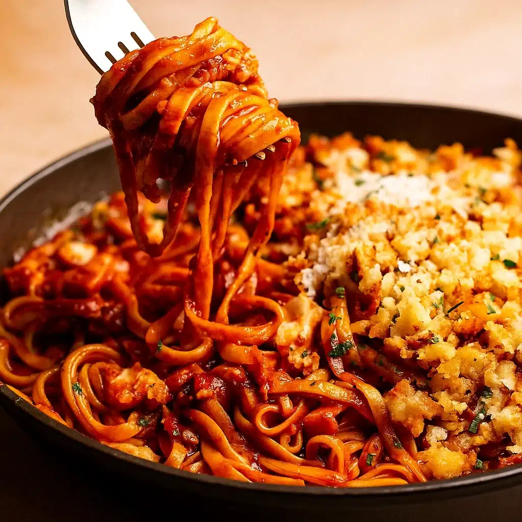 Calabrian Fish Ragu Pasta