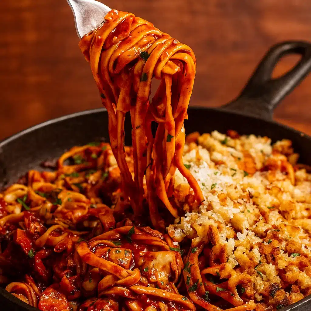Calabrian Fish Ragu Pasta
