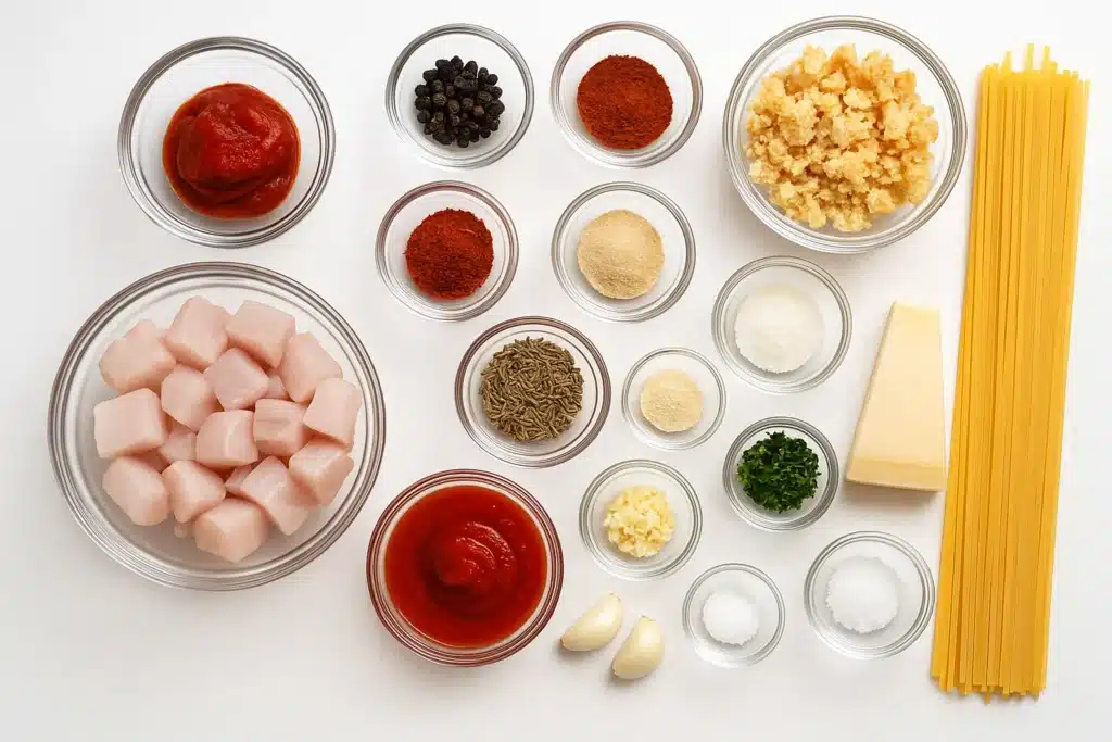 Calabrian Fish Ragu Pasta