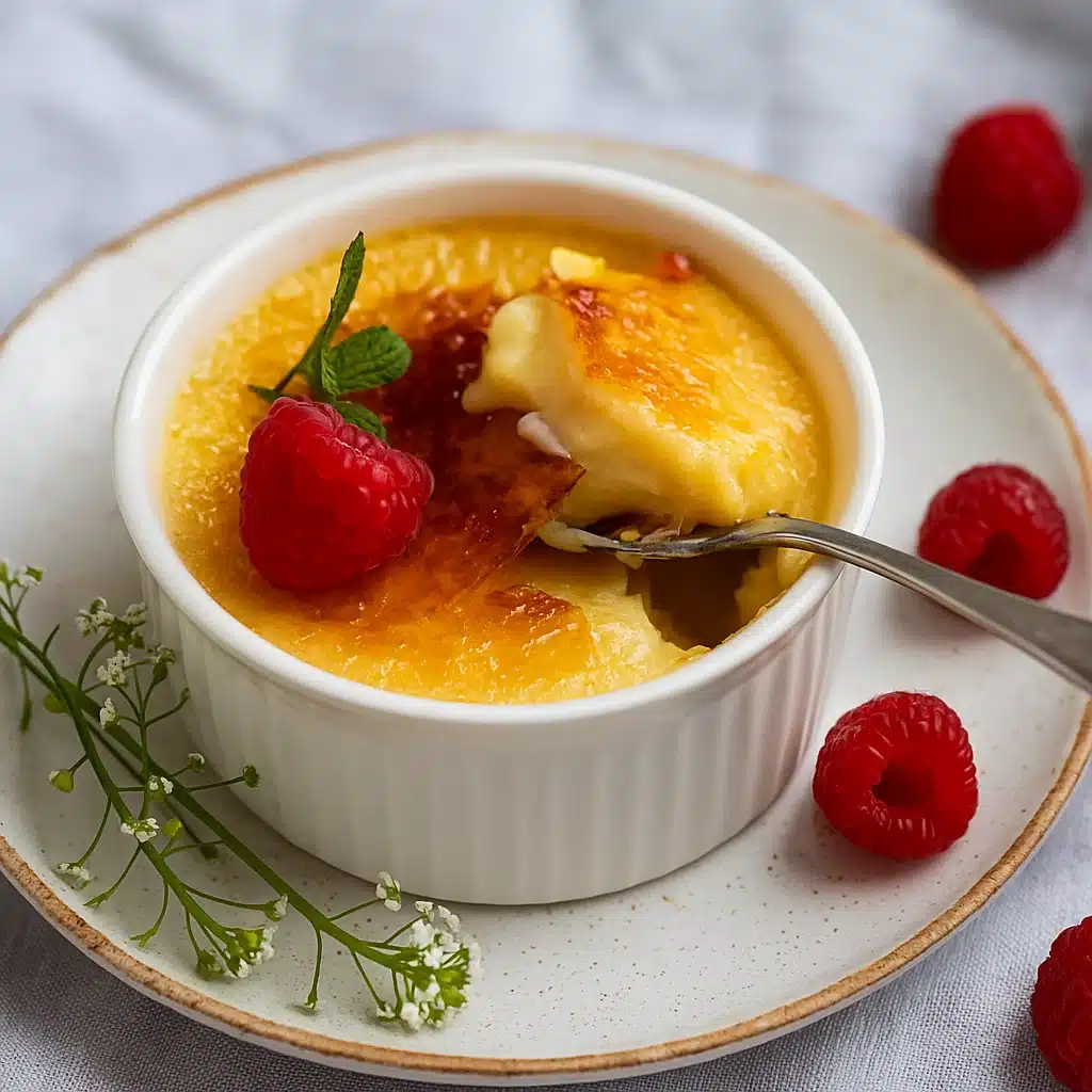 Crème Brûlée