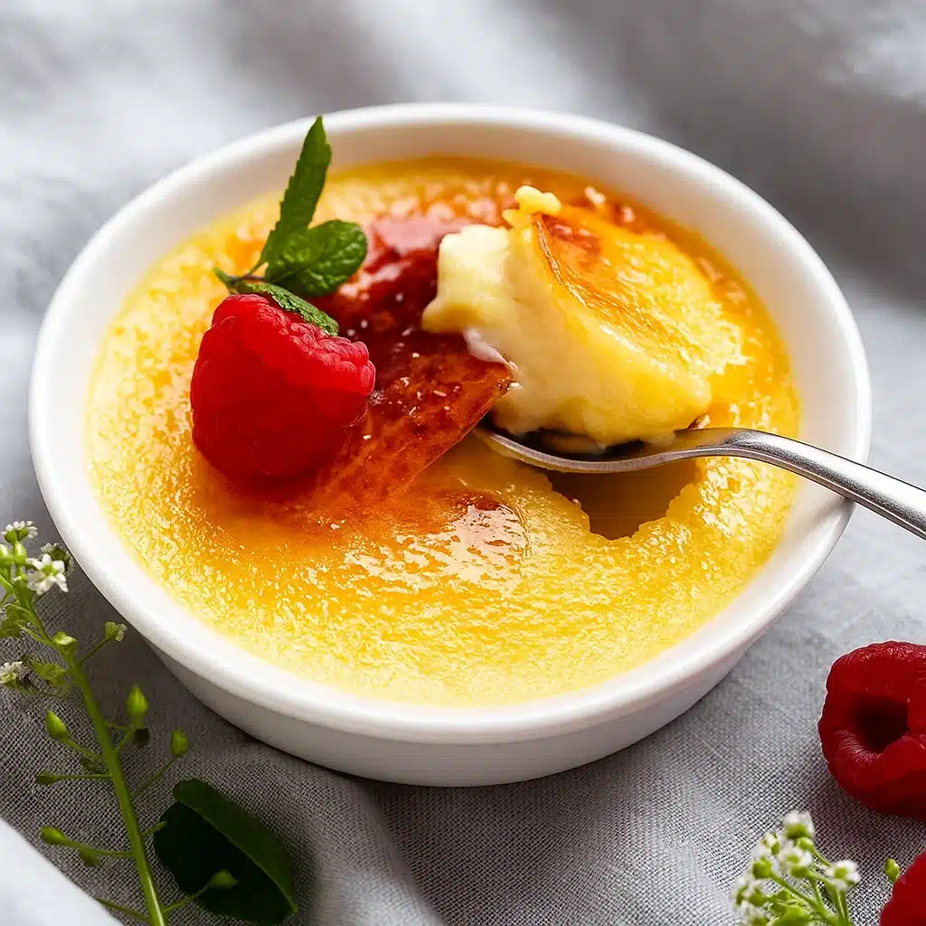 Crème Brûlée