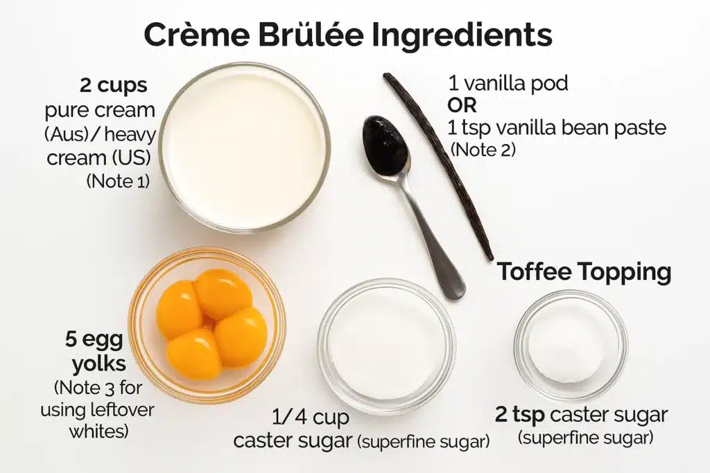 Crème Brûlée