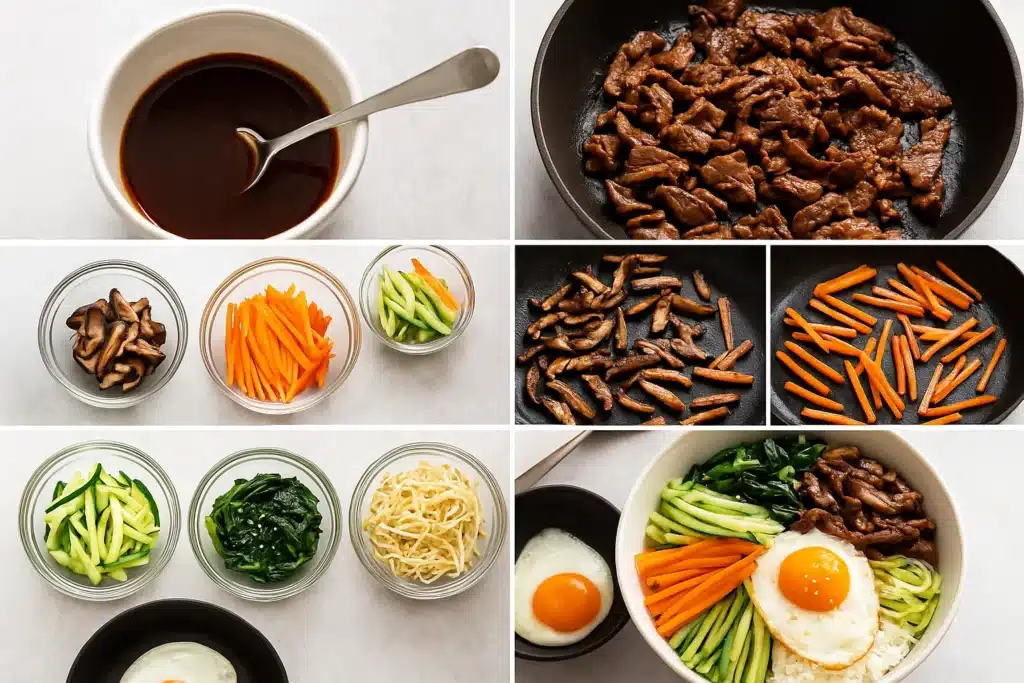 Bibimbap Recipe