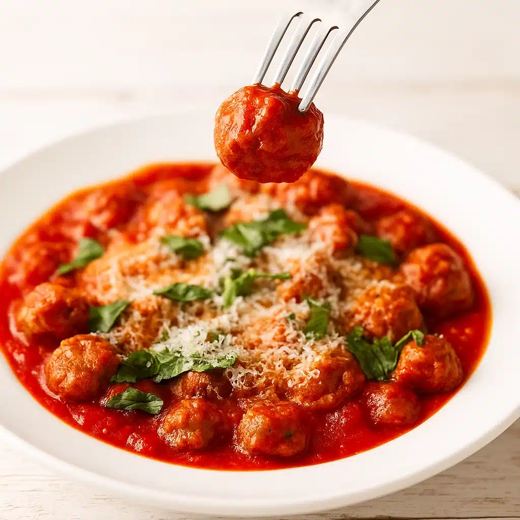 Sausage Meatballs
