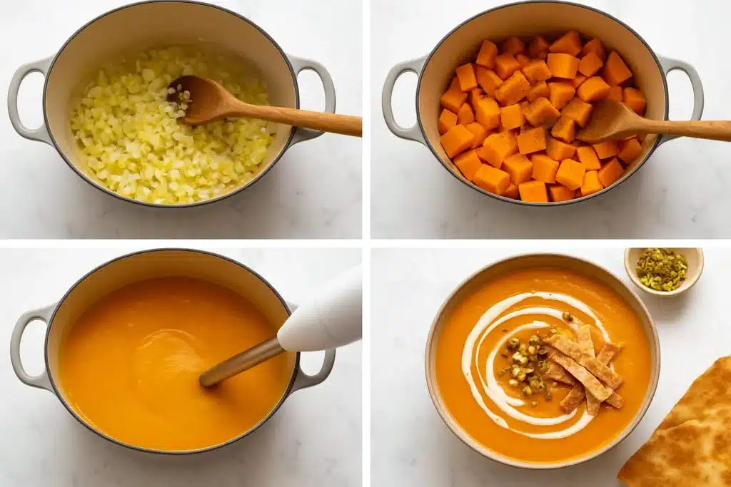 Sweet Potato Soup