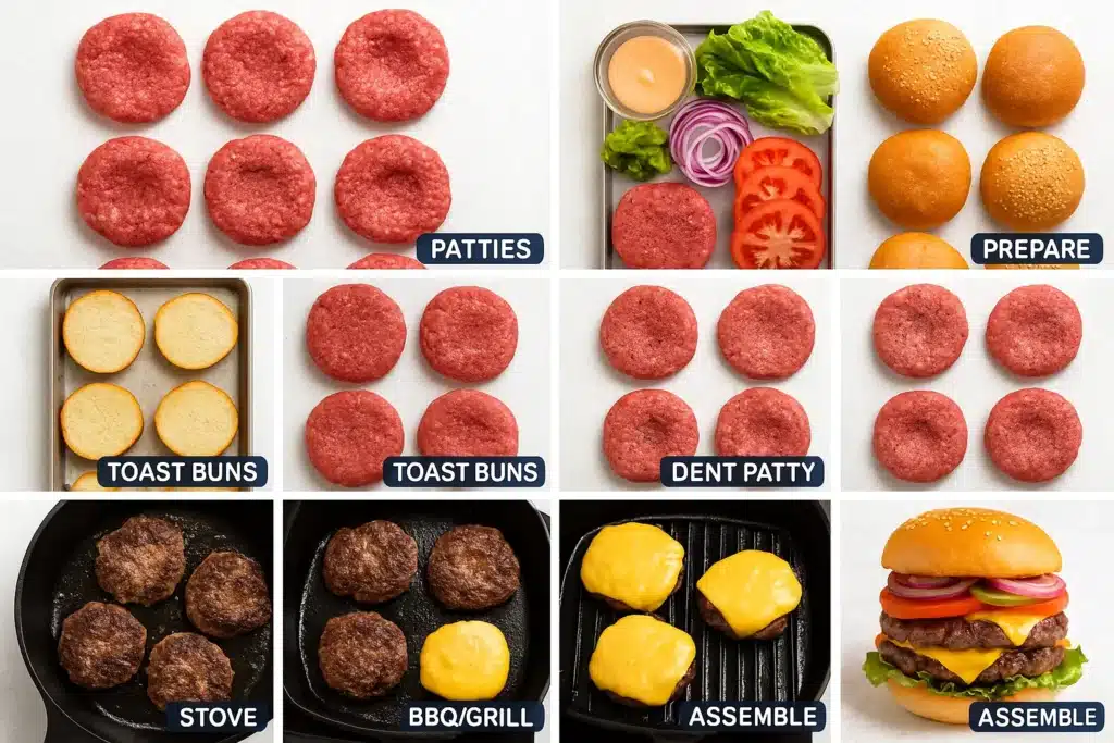 cheeseburger recipe