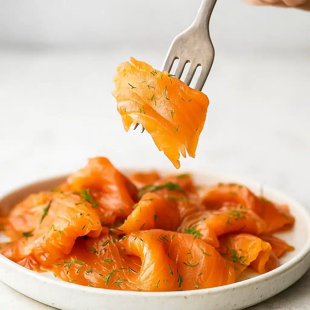 Cured Salmon Gravlax