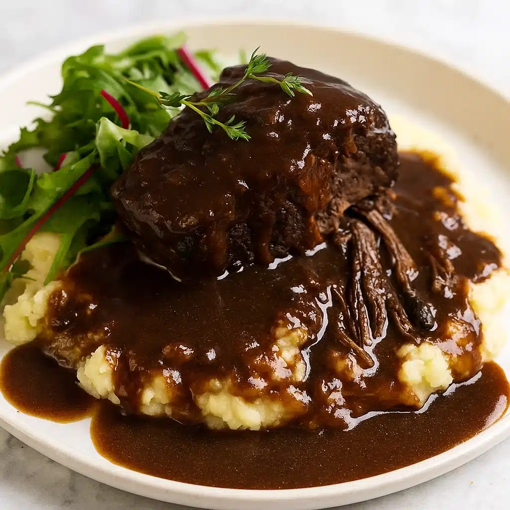 braised beef short ribs