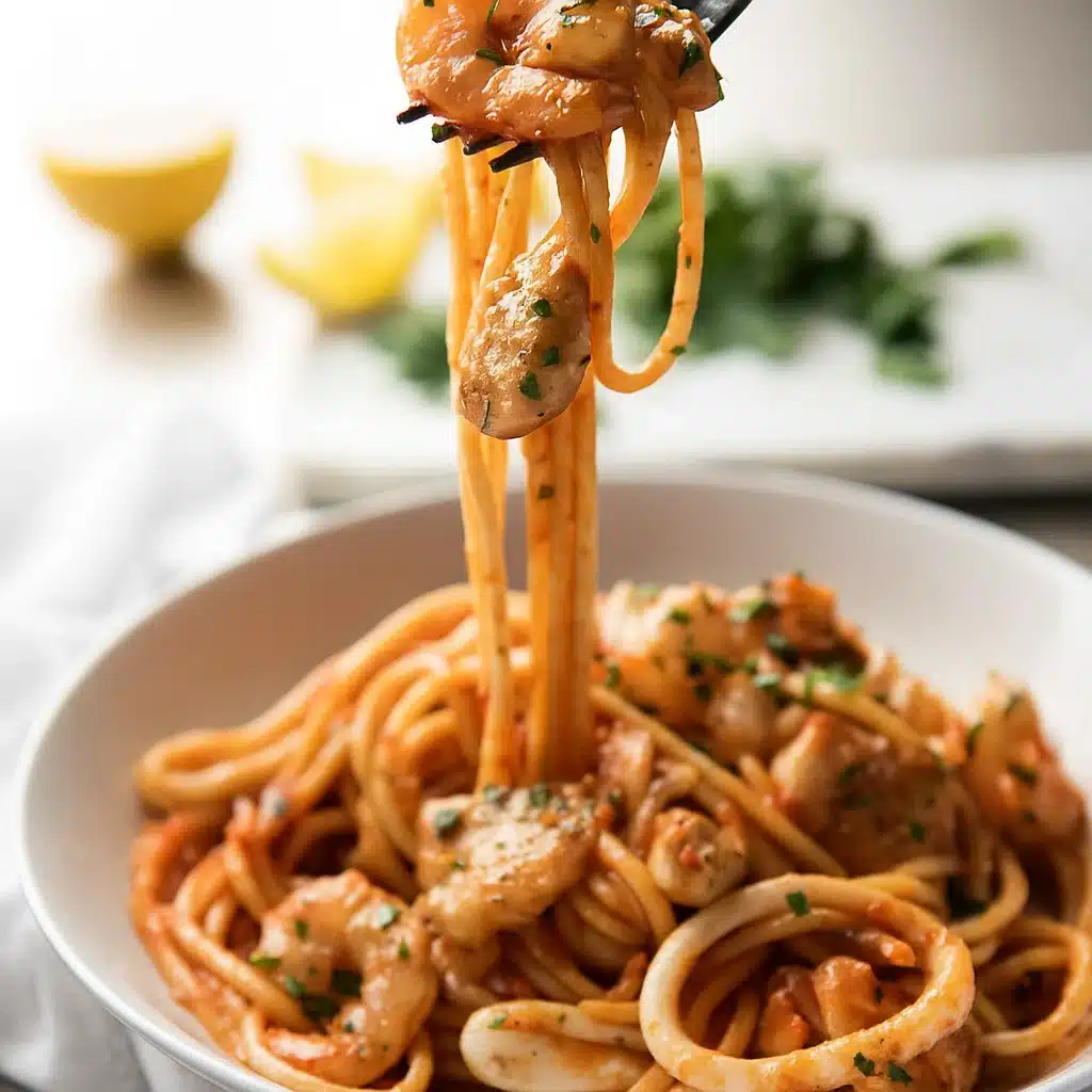 Seafood Spaghetti Marinara
