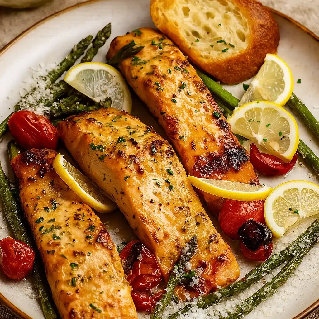 Lemon Garlic Salmon